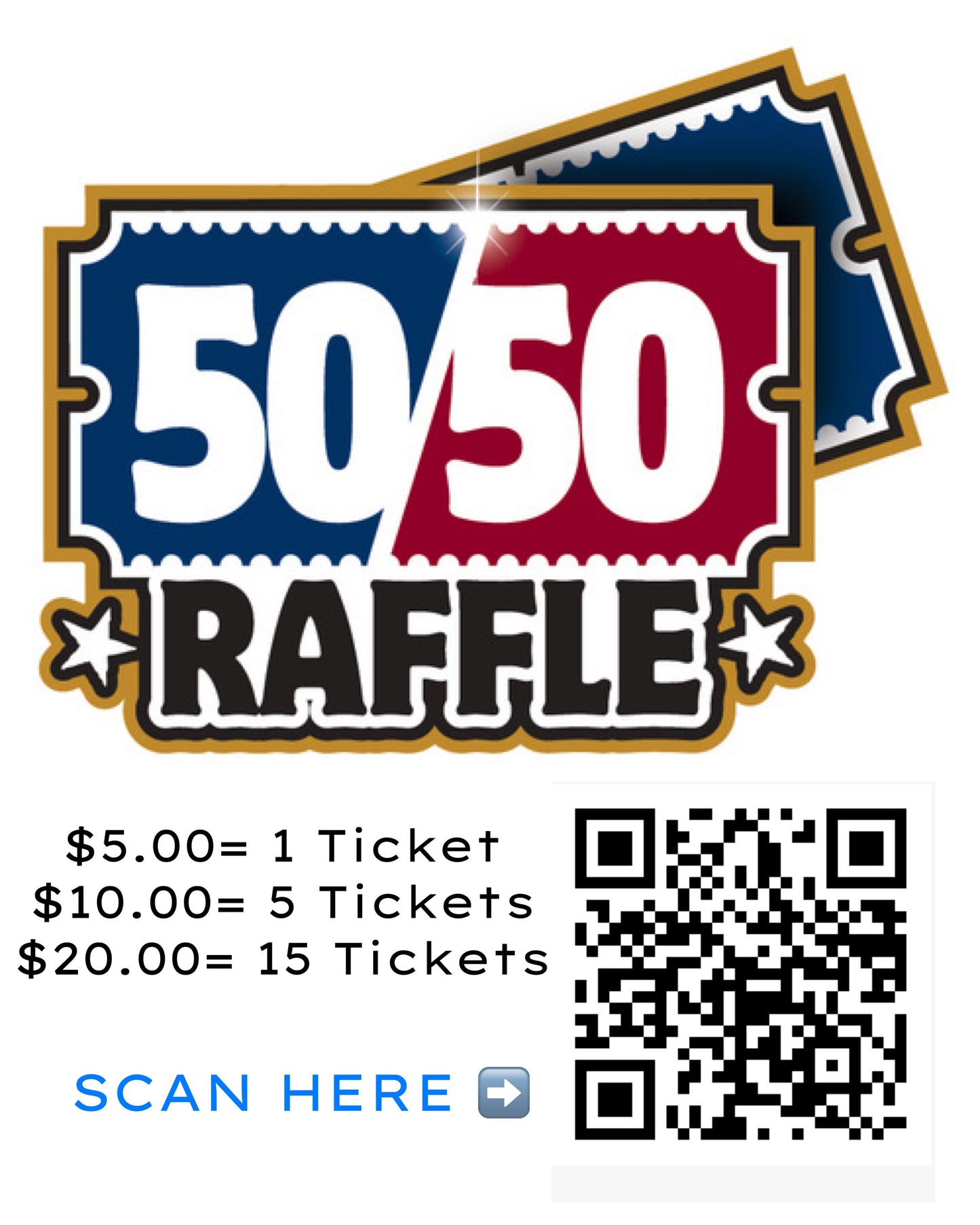 50/50 Raffle