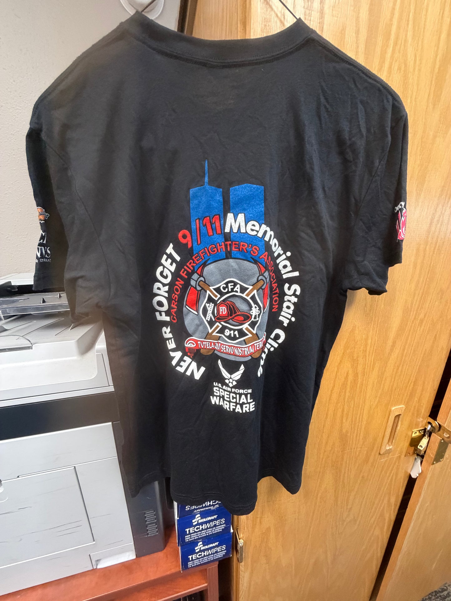 2024 9/11 Stair climb T-Shirt
