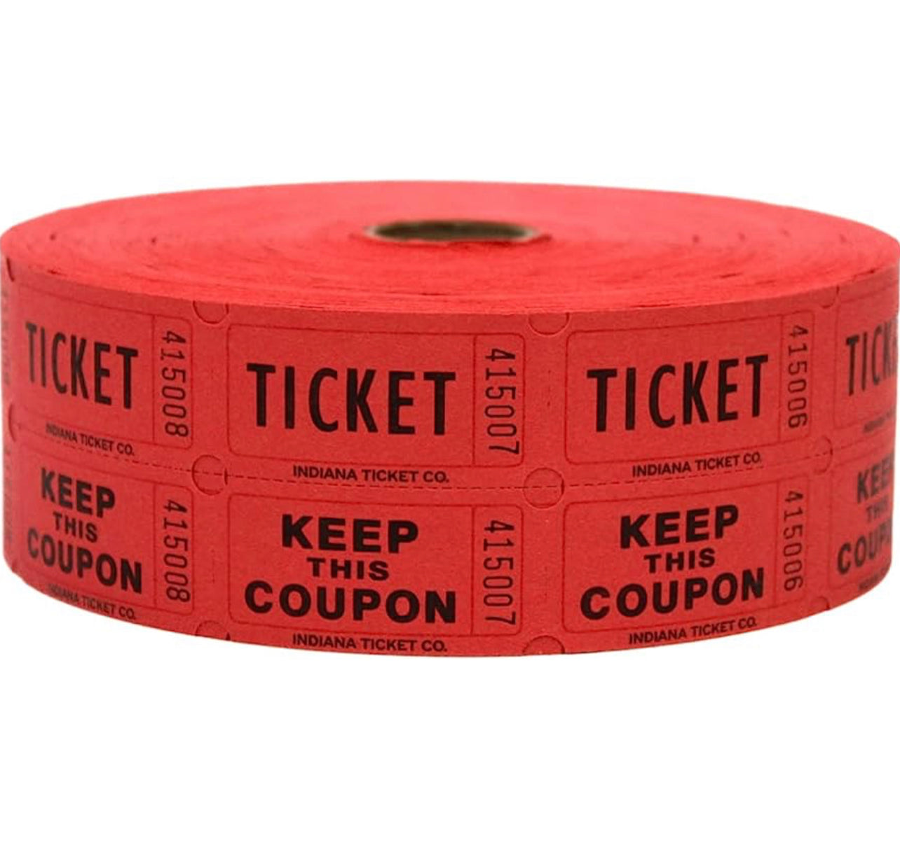 Raffle Ticket