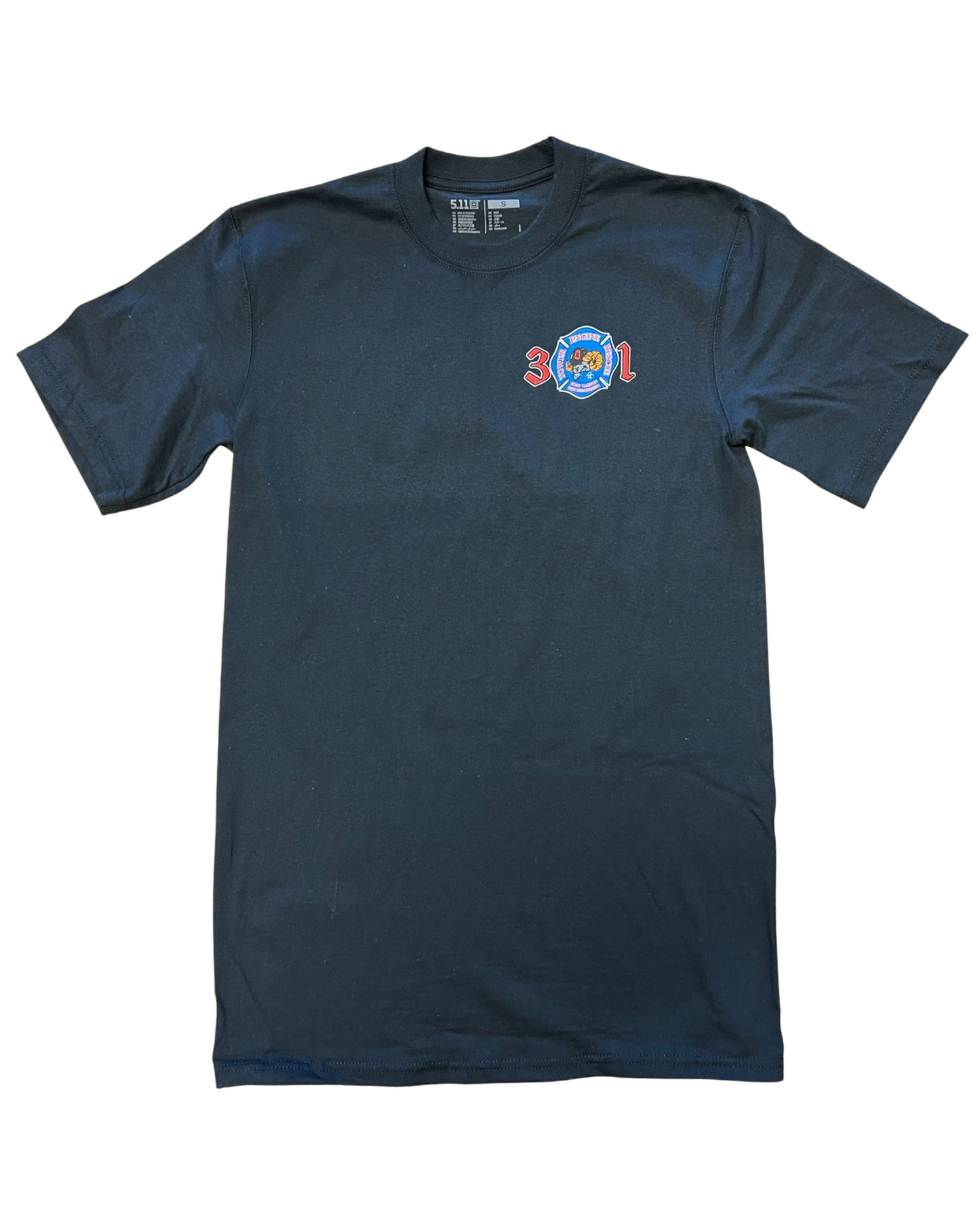 Carson Fire Station Logo On-Duty Shirt