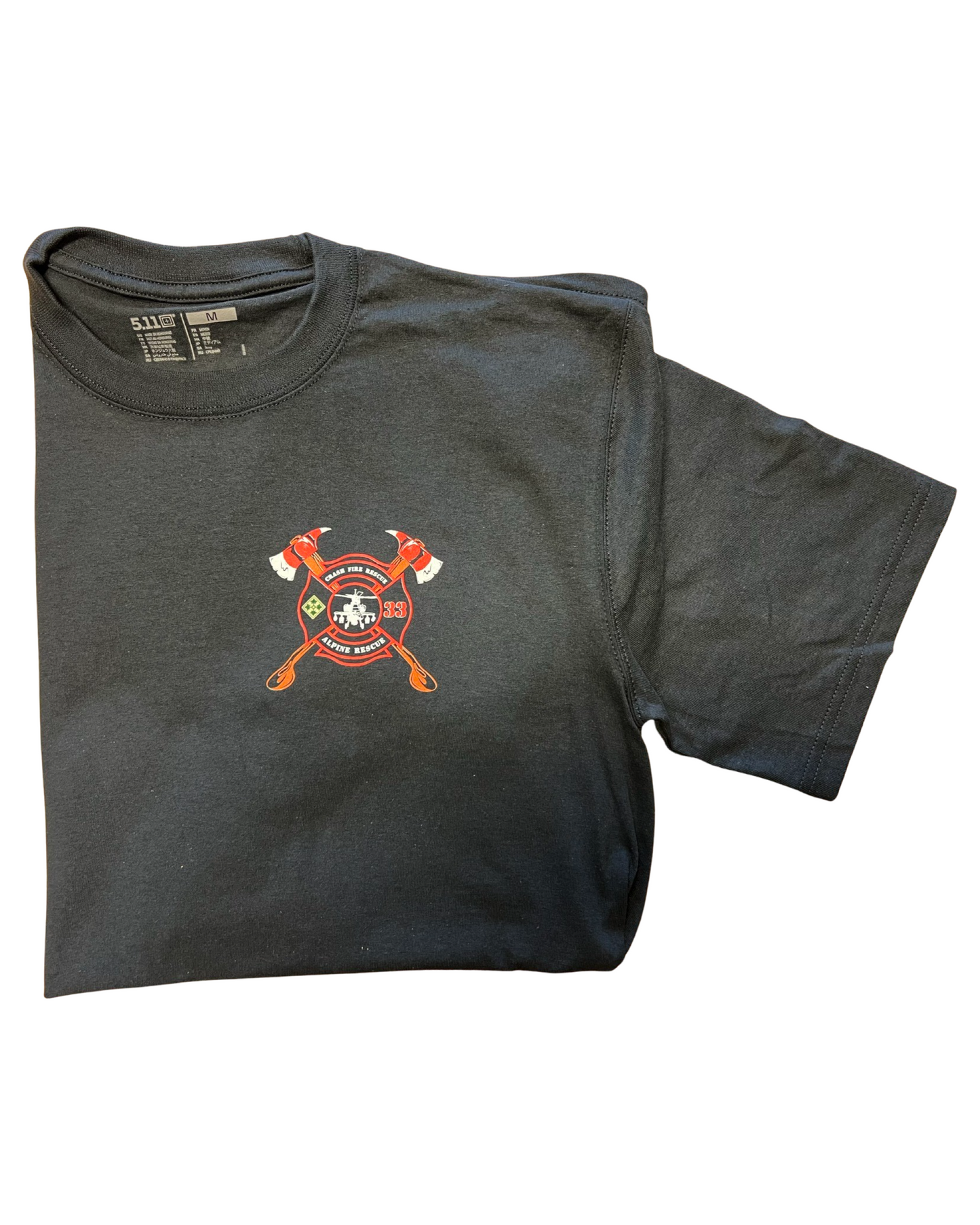 Carson Fire Station Logo On-Duty Shirt