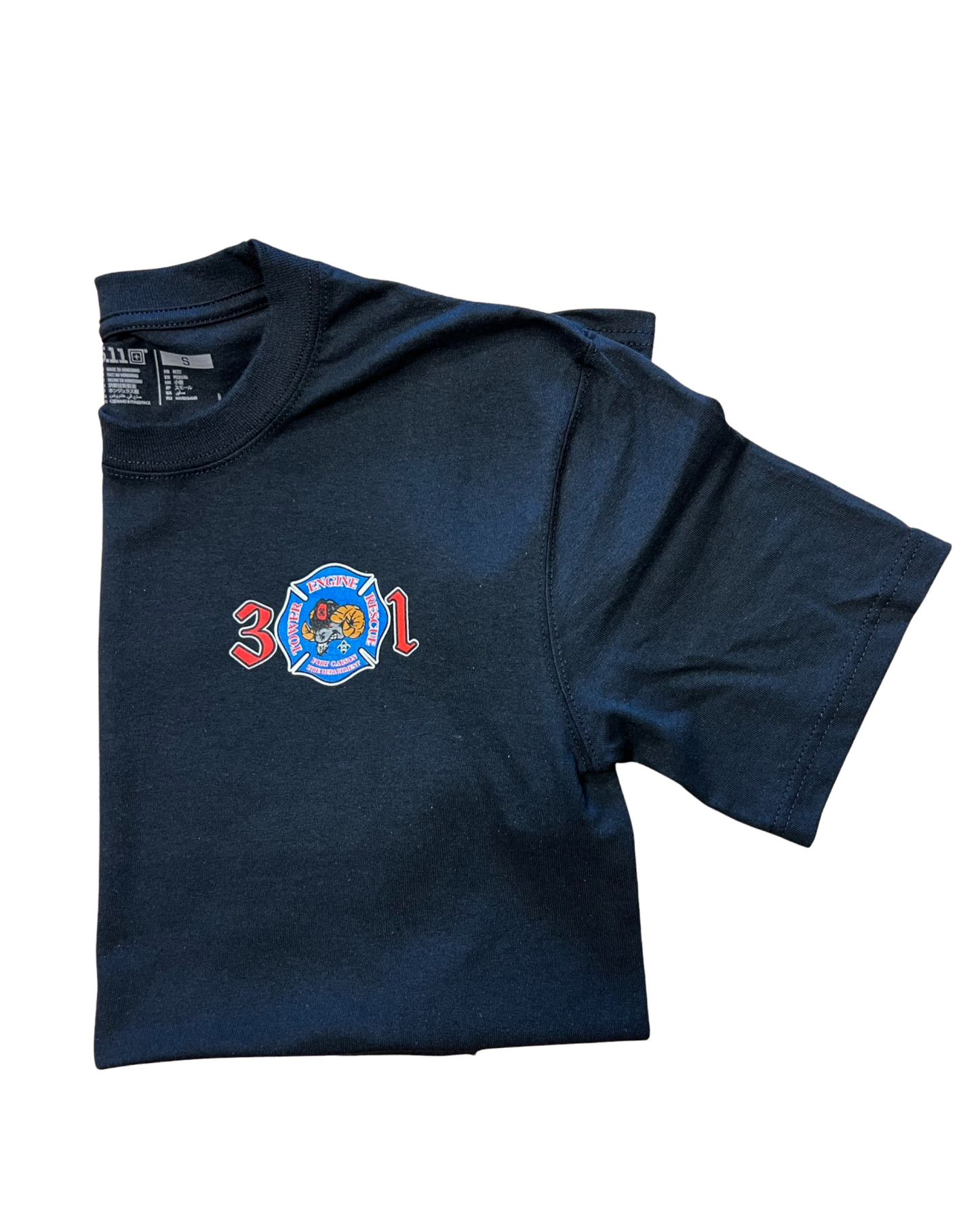 Carson Fire Station Logo On-Duty Shirt