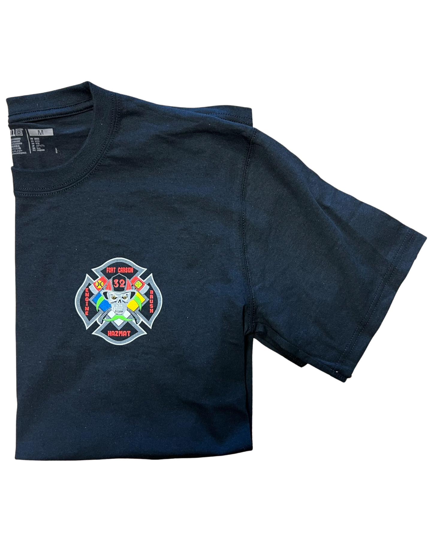 Carson Fire Station Logo On-Duty Shirt