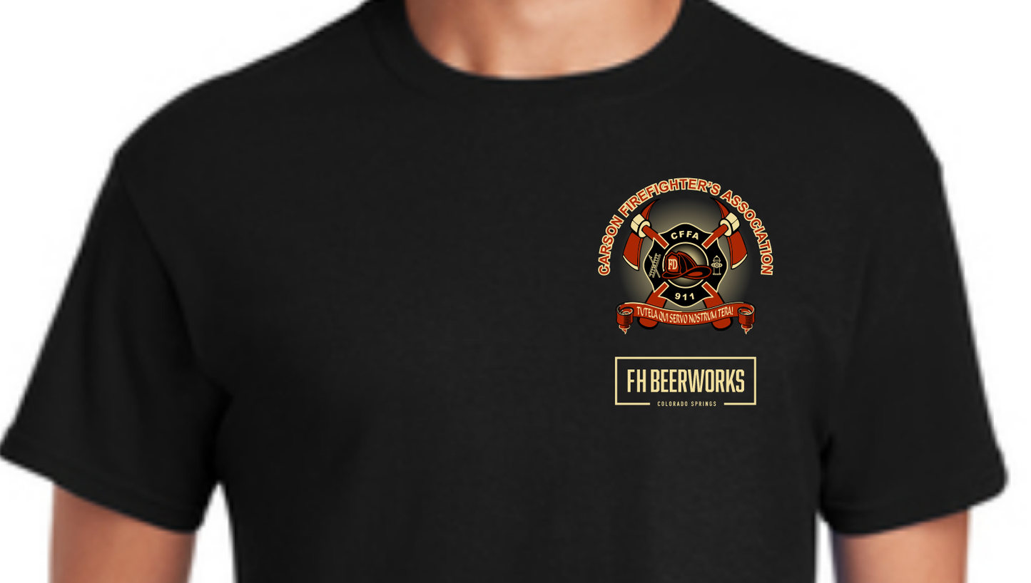2023 CFA and FH Beerworks Car Show T-Shirt