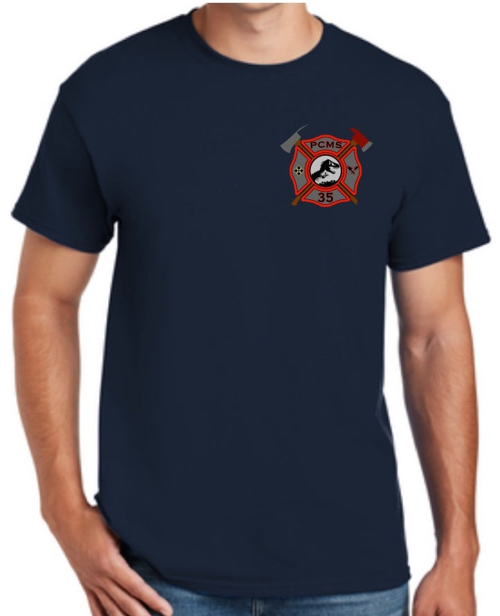 Carson Fire Station Logo On-Duty Shirt