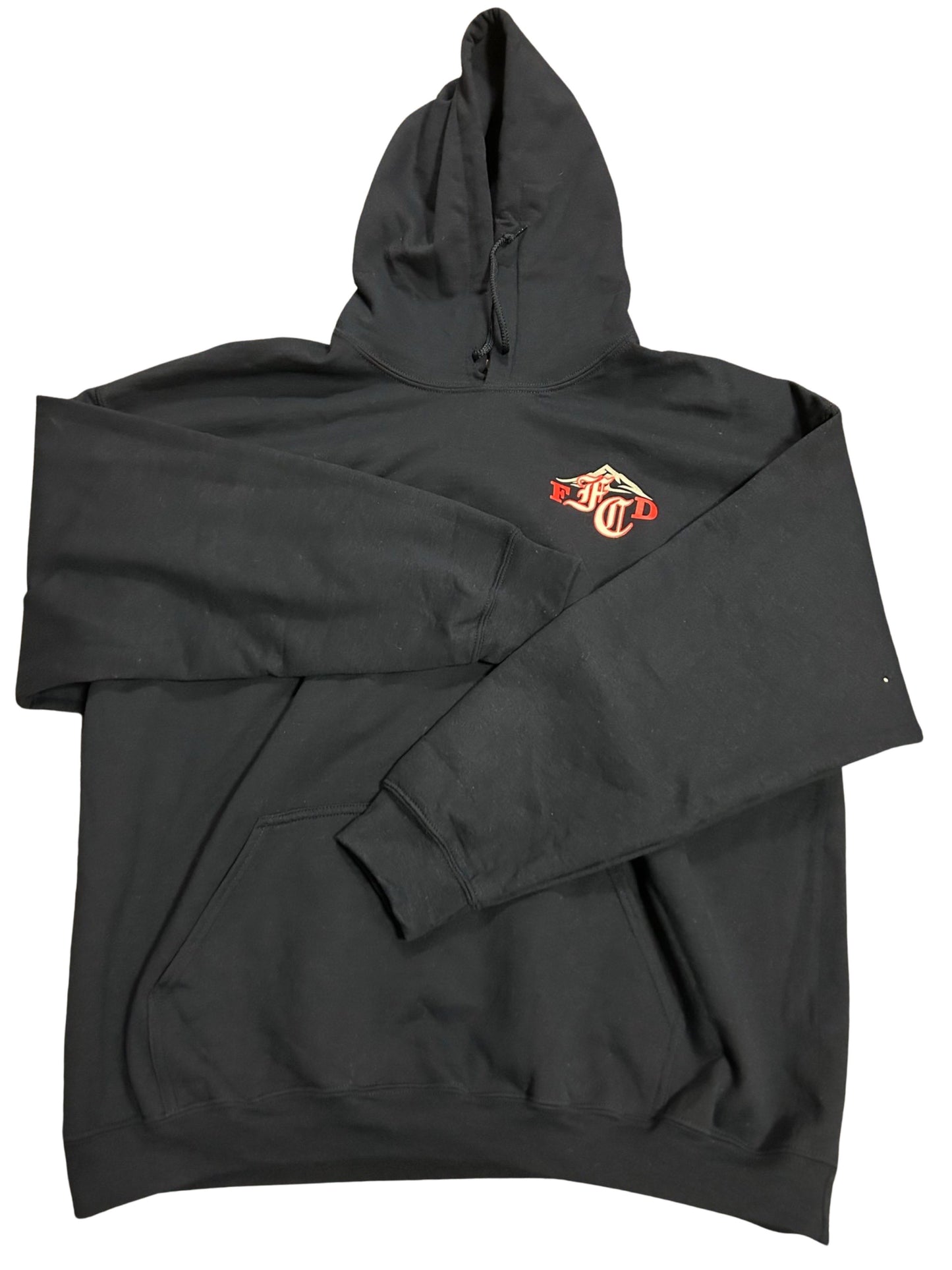 Carson Fire PT/Downtime Hoody (Mountain Logo)