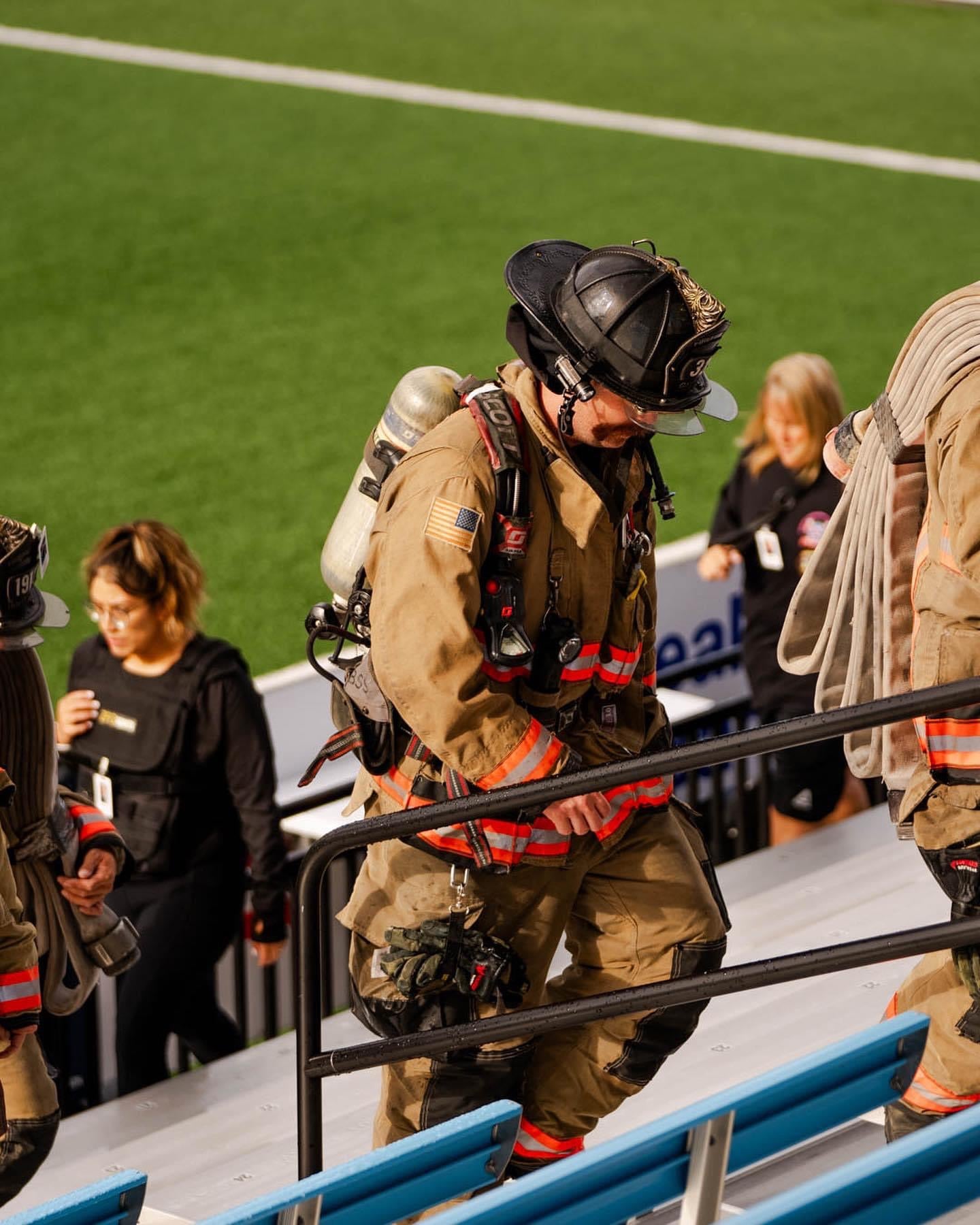 9/11 Stair Climb (2024) w/ Vibes Stadium