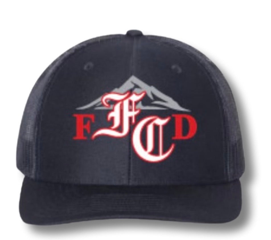 Carson Duty "Snapback" Hat (Mountain Logo)