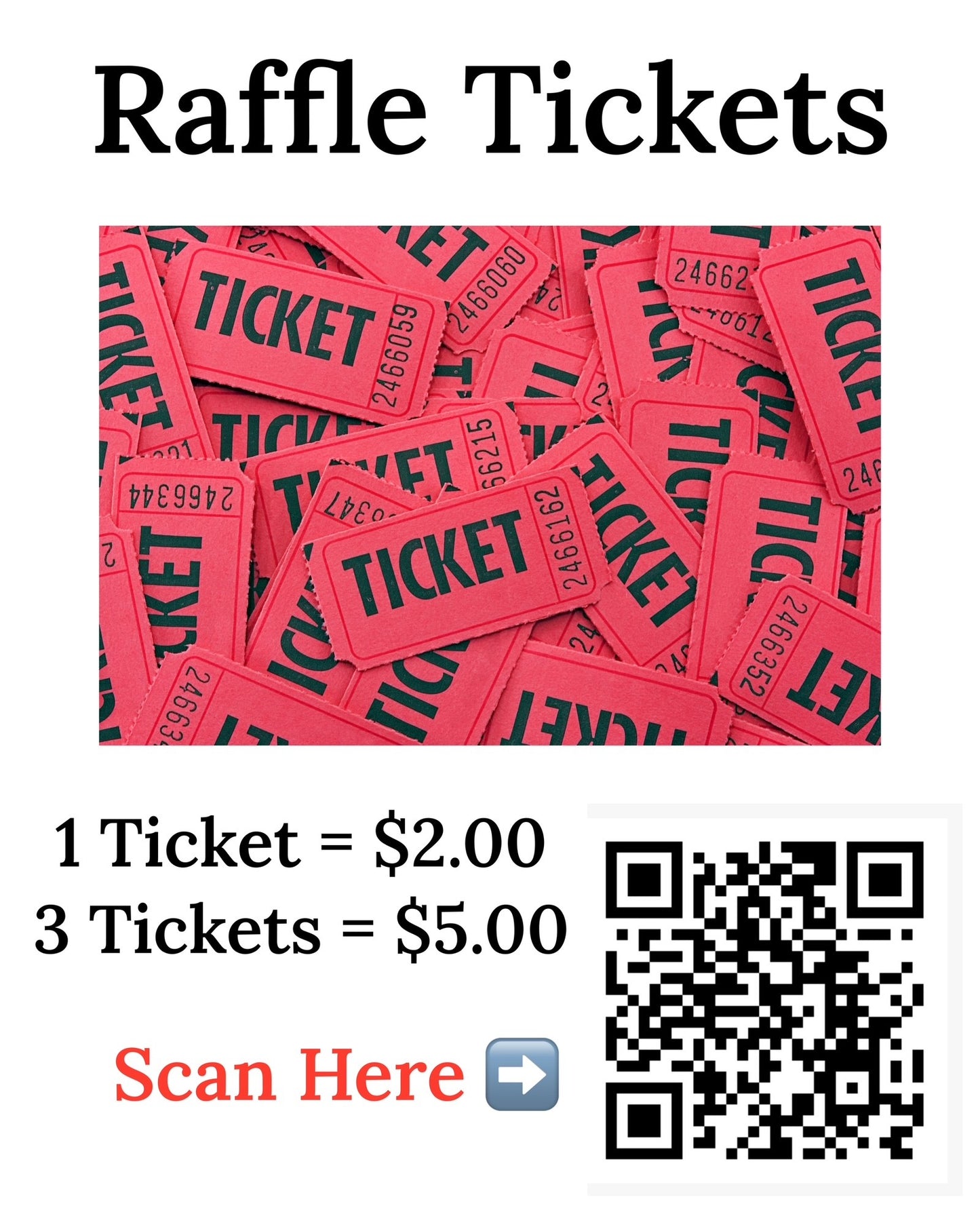 Raffle Tickets