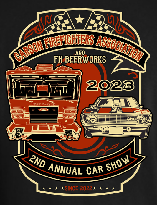 2023 CFA and FH Beerworks Car Show T-Shirt