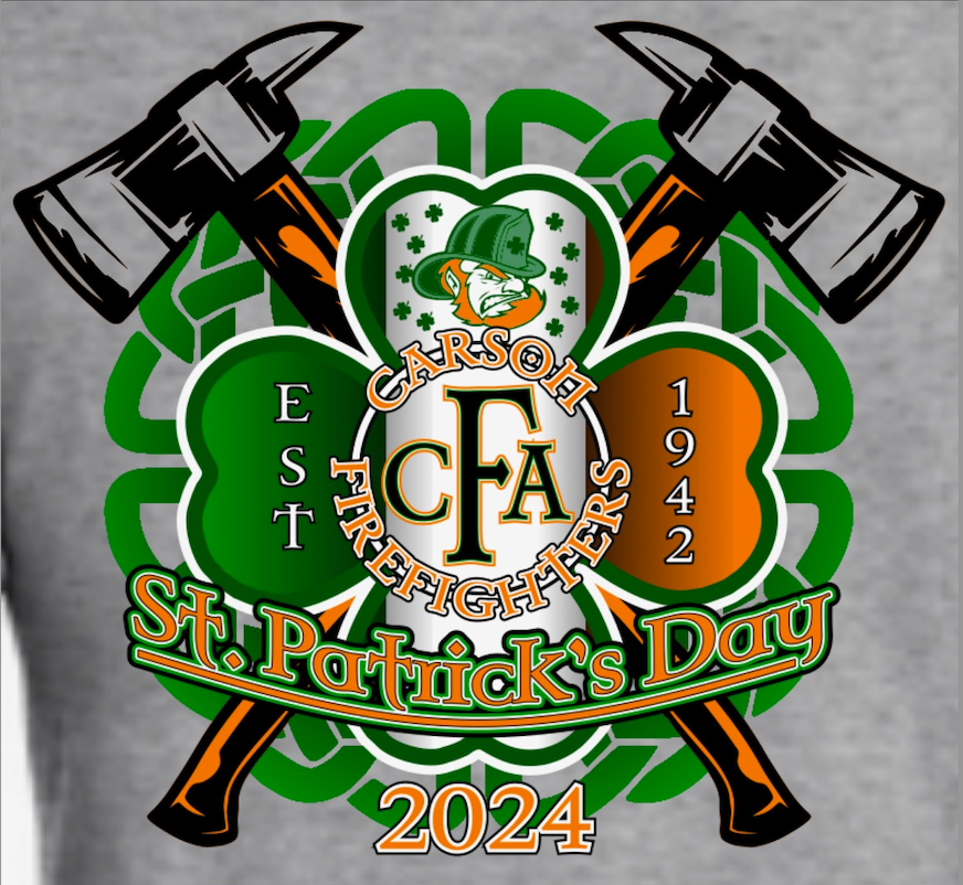 (OFF DUTY) 2024 St. Patricks Day Shirt (Pre-Order Ends Feb 21st)