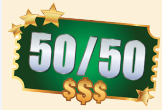 50/50 Raffle – CarsonFire