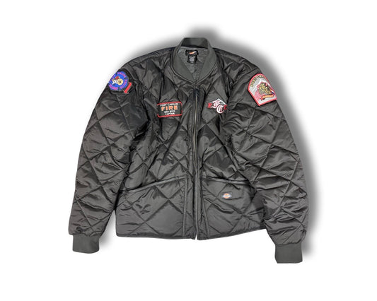 On Duty Dickies Quilted Jacket