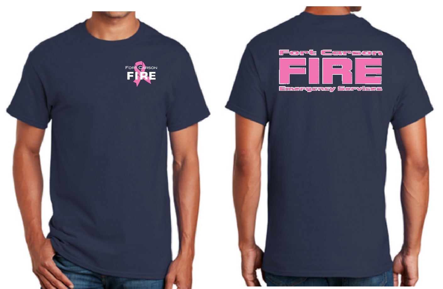 Carson Fire "Breast Cancer Awareness" Shirt